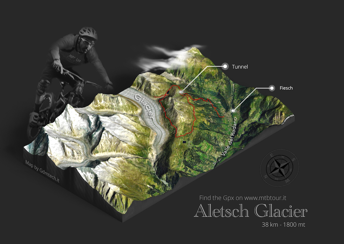 Mappe per il turismo: differenza tra mappe artistiche, satellitari e 2D per trekking e bici